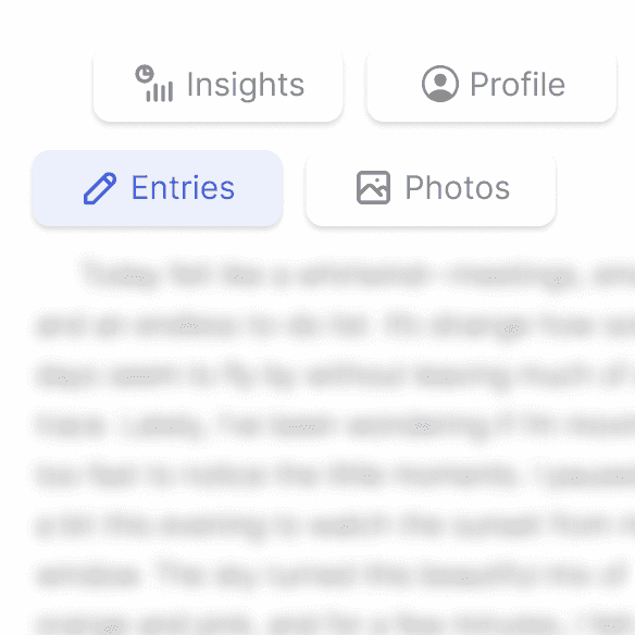 Security and privacy interface